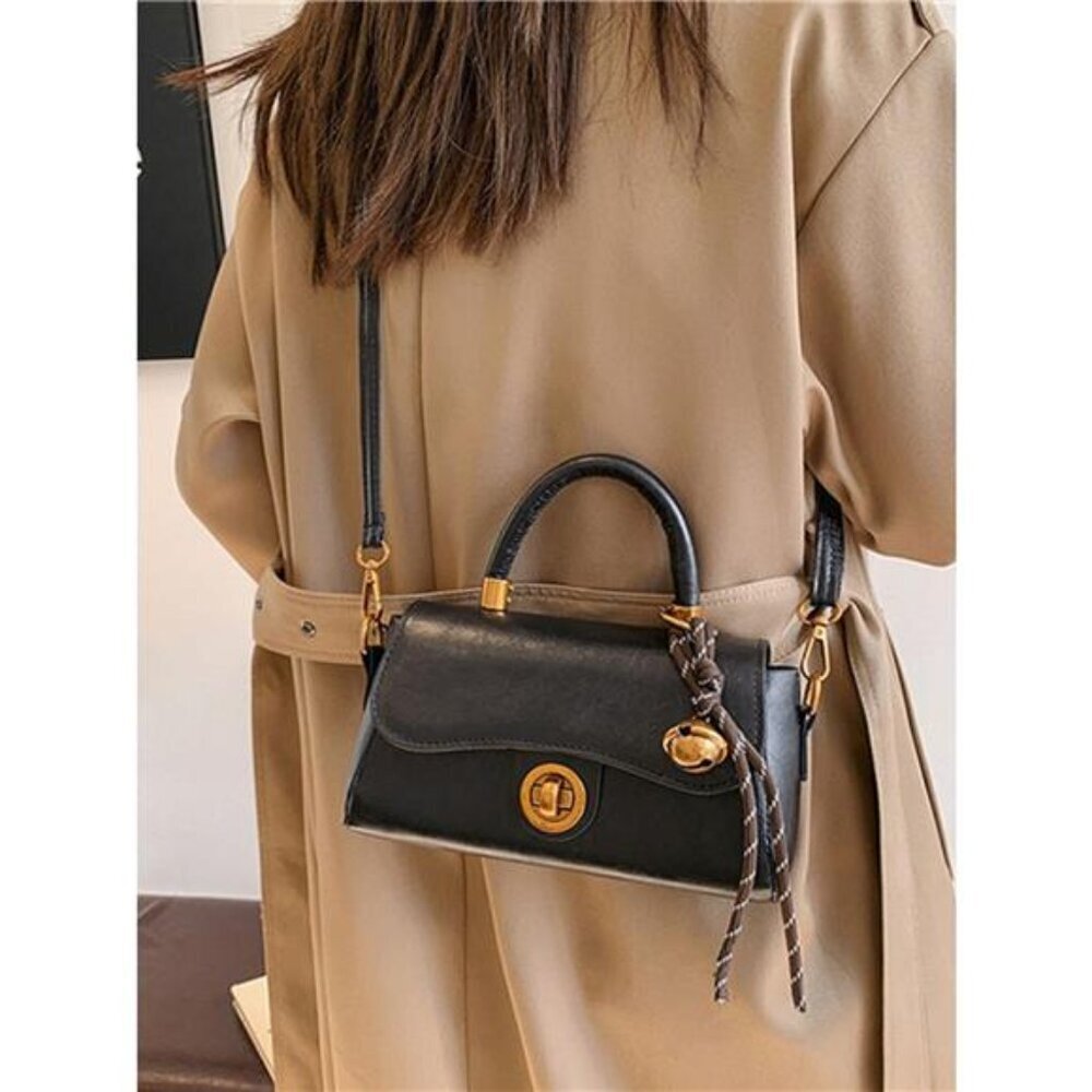 Top Handle Crossbody Bag